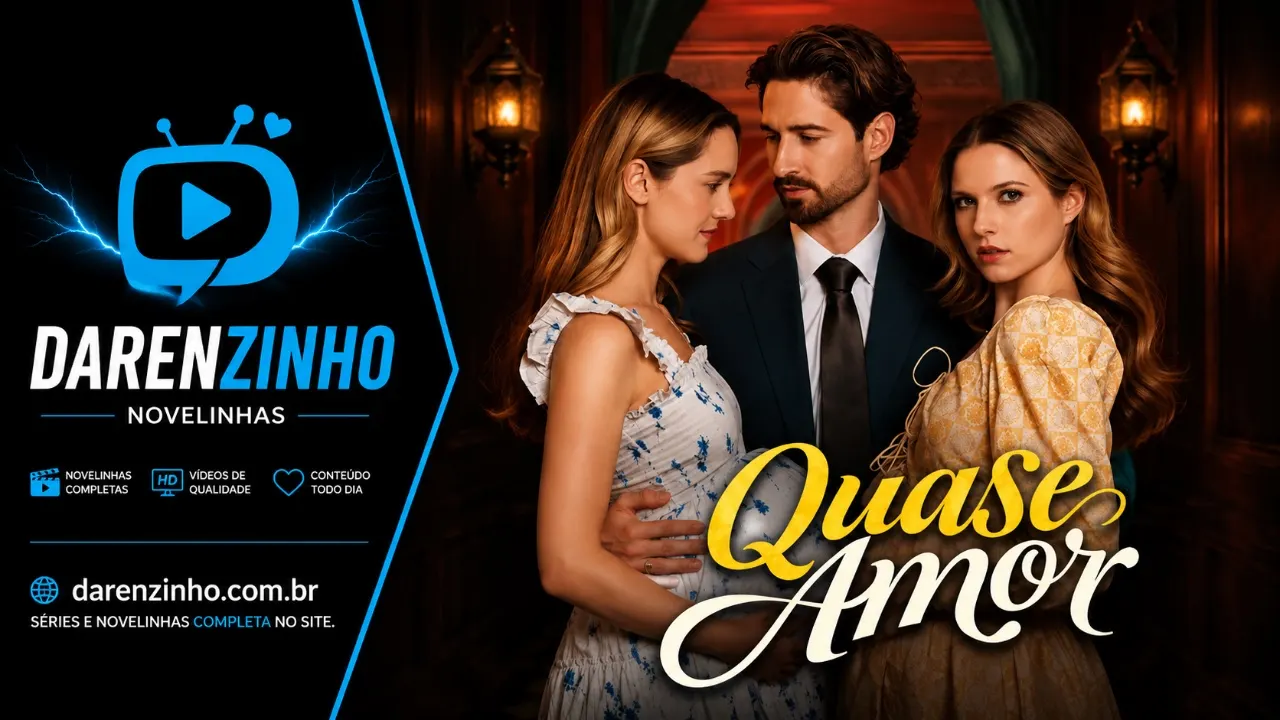 Banner da novelinha Quase Amor