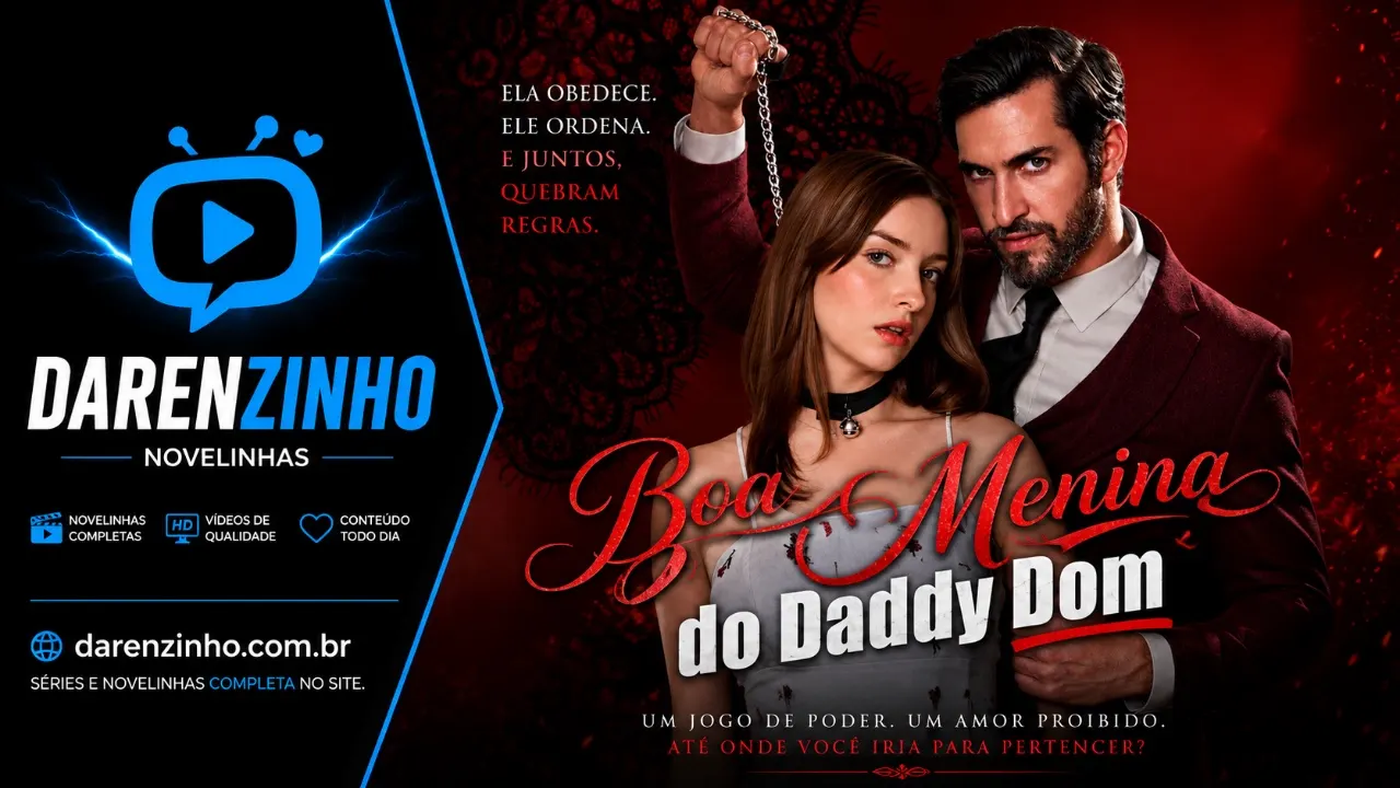 Banner da novelinha Boa Menina do Daddy Dom