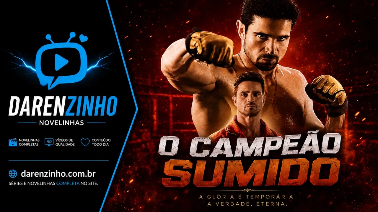 Banner da novelinha O Campeão Sumido que Detonou no Pedaço