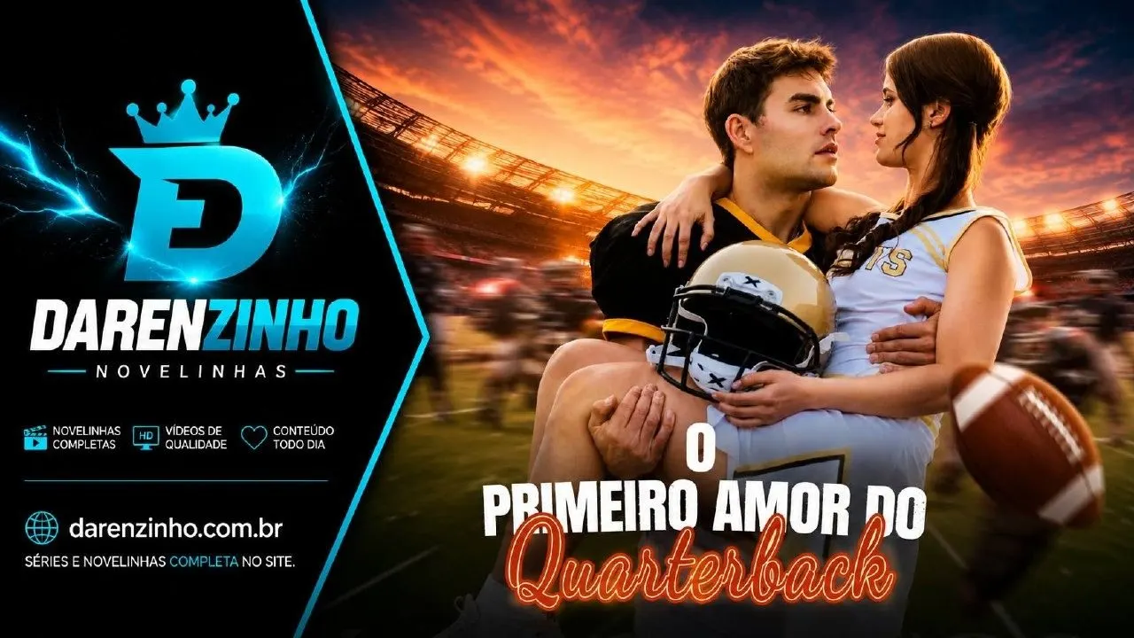 Banner da novelinha O Primeiro Amor do Quarterback