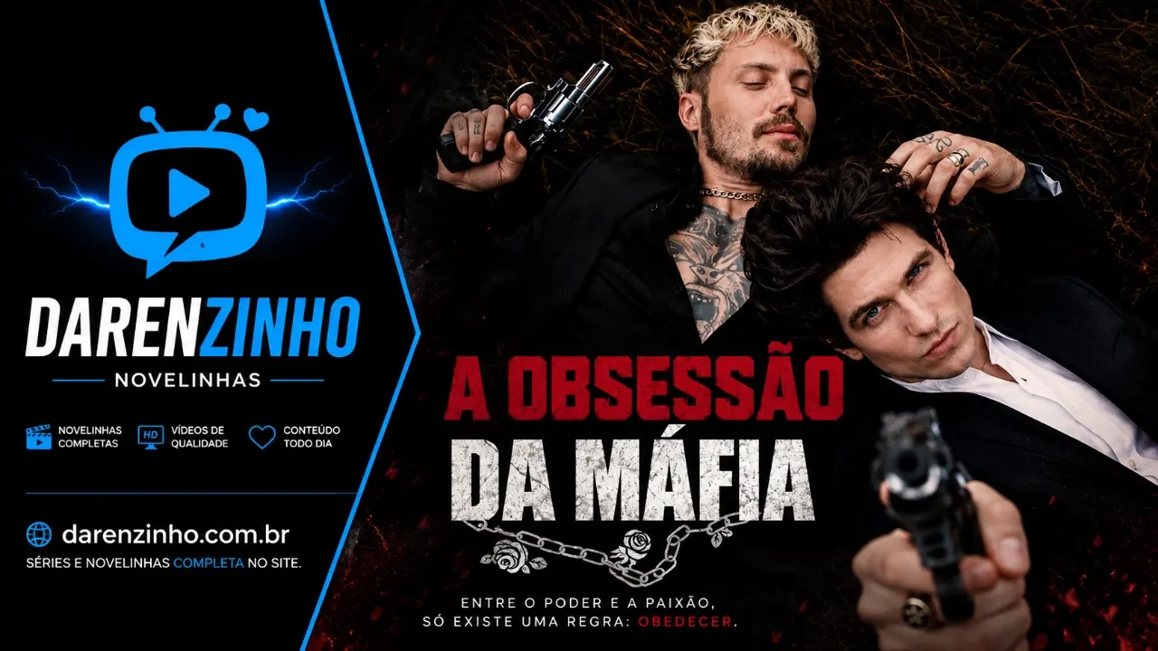 Banner da novelinha A Obsessão da Máfia