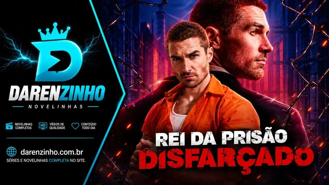 Banner da novelinha Rei da Prisão Disfarçado