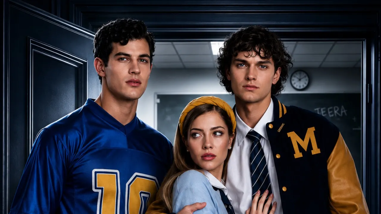 Banner da novelinha Você Foi Substituído, Primeiro Amor