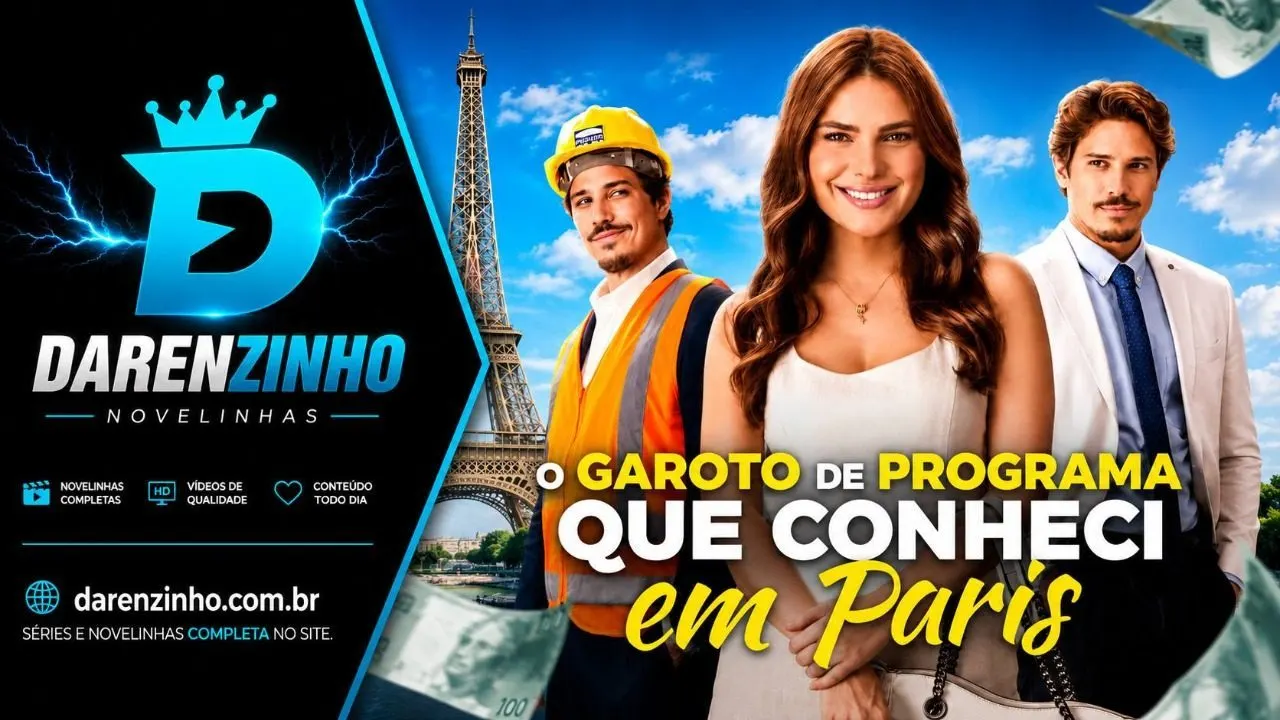 Banner da novelinha O Garoto de Programa que Conheci em Paris