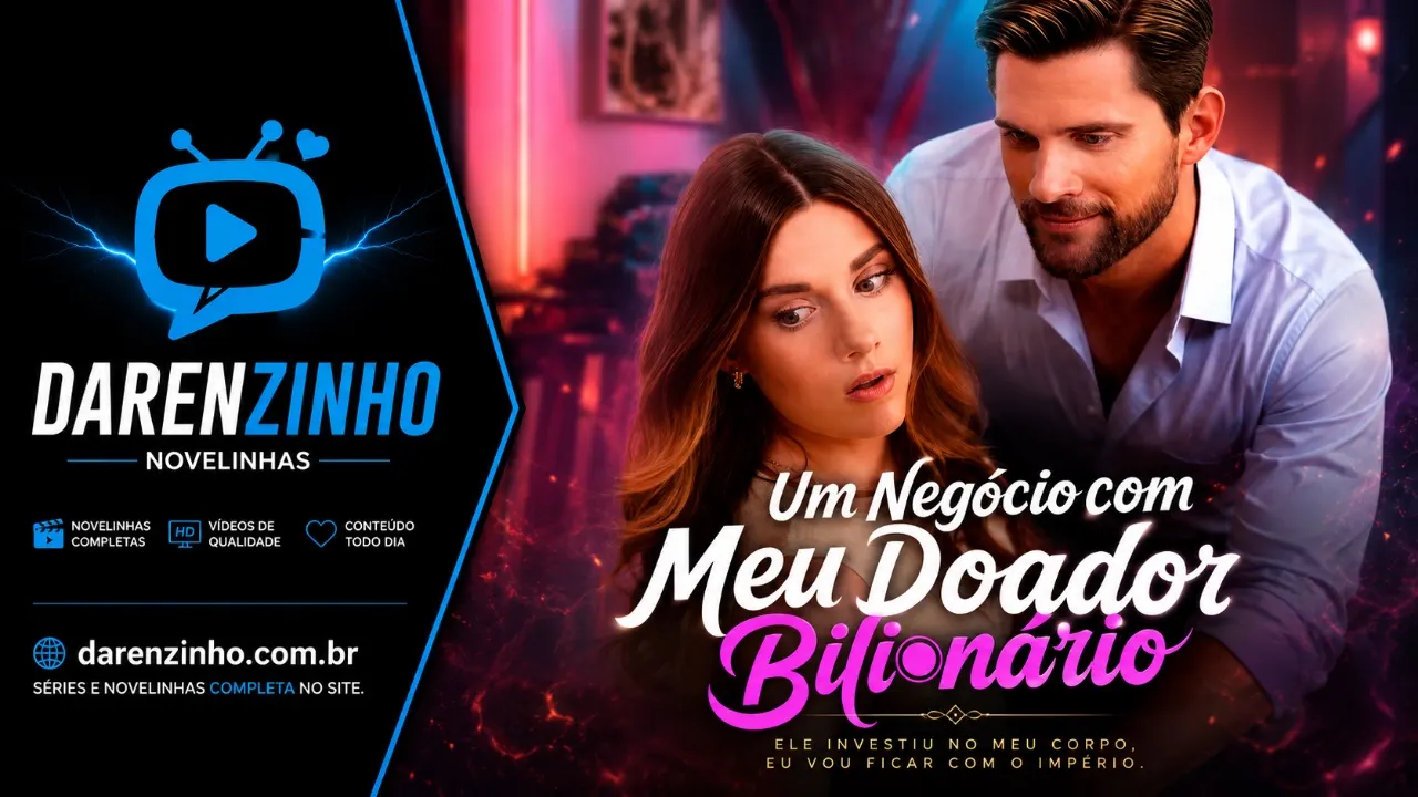 Banner da novelinha Um Negócio com Meu Doador Bilionário