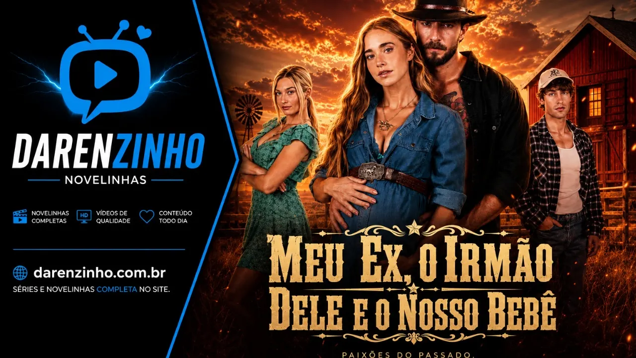 Banner da novelinha Meu Ex, o Irmão Dele e o Nosso Bebê