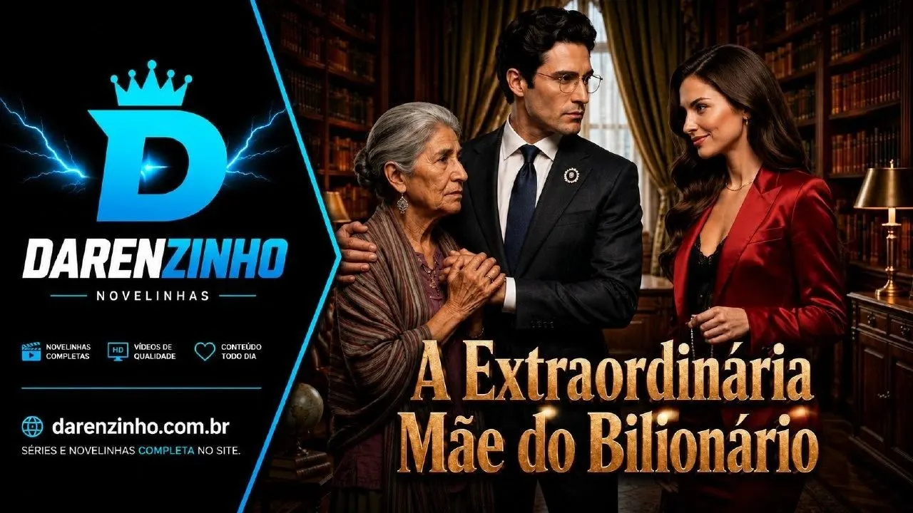 Banner da novelinha A Extraordinária Mãe do Bilionário