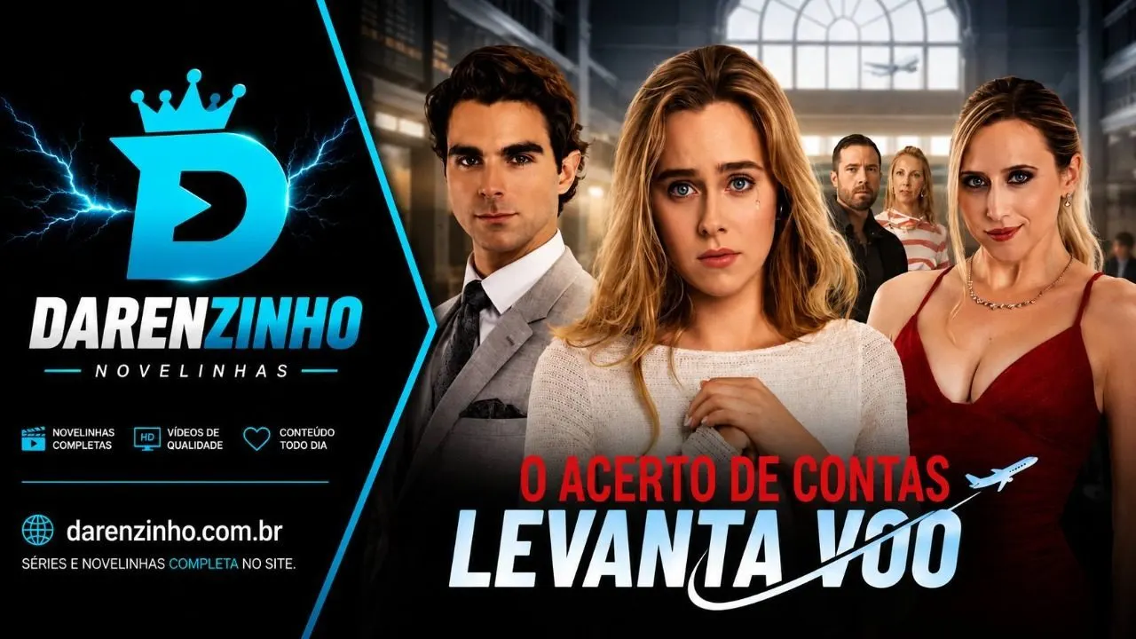 Banner da novelinha O Acerto de Contas Levanta Voo