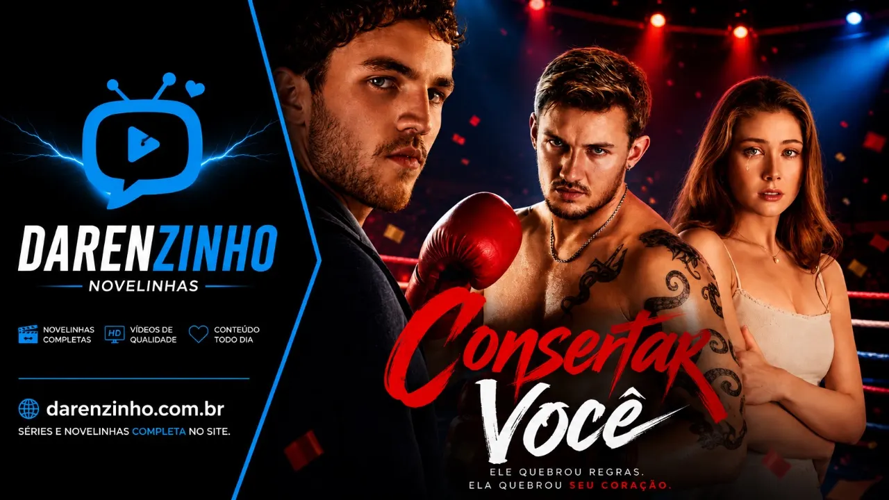 Banner da novelinha Consertar Você