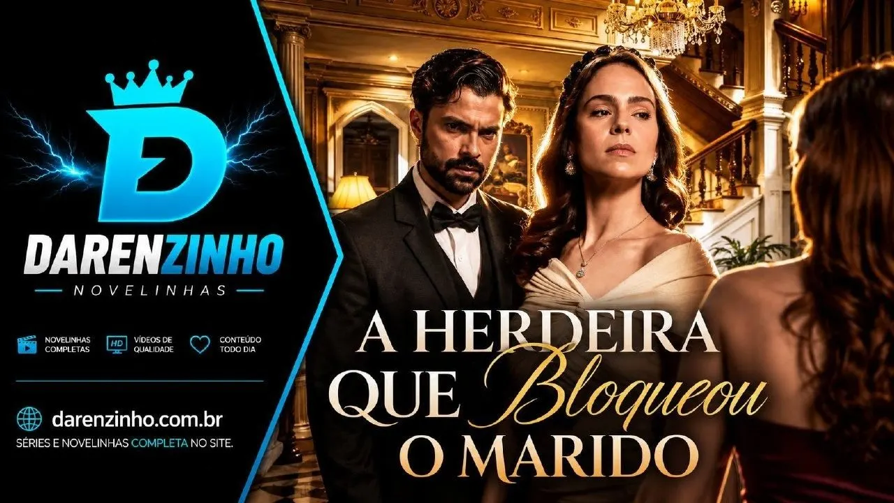 Banner da novelinha A Herdeira Que Bloqueou O Marido