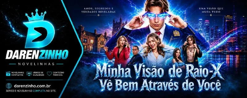 Banner da novelinha Minha visão de Raio X vê Através de Você
