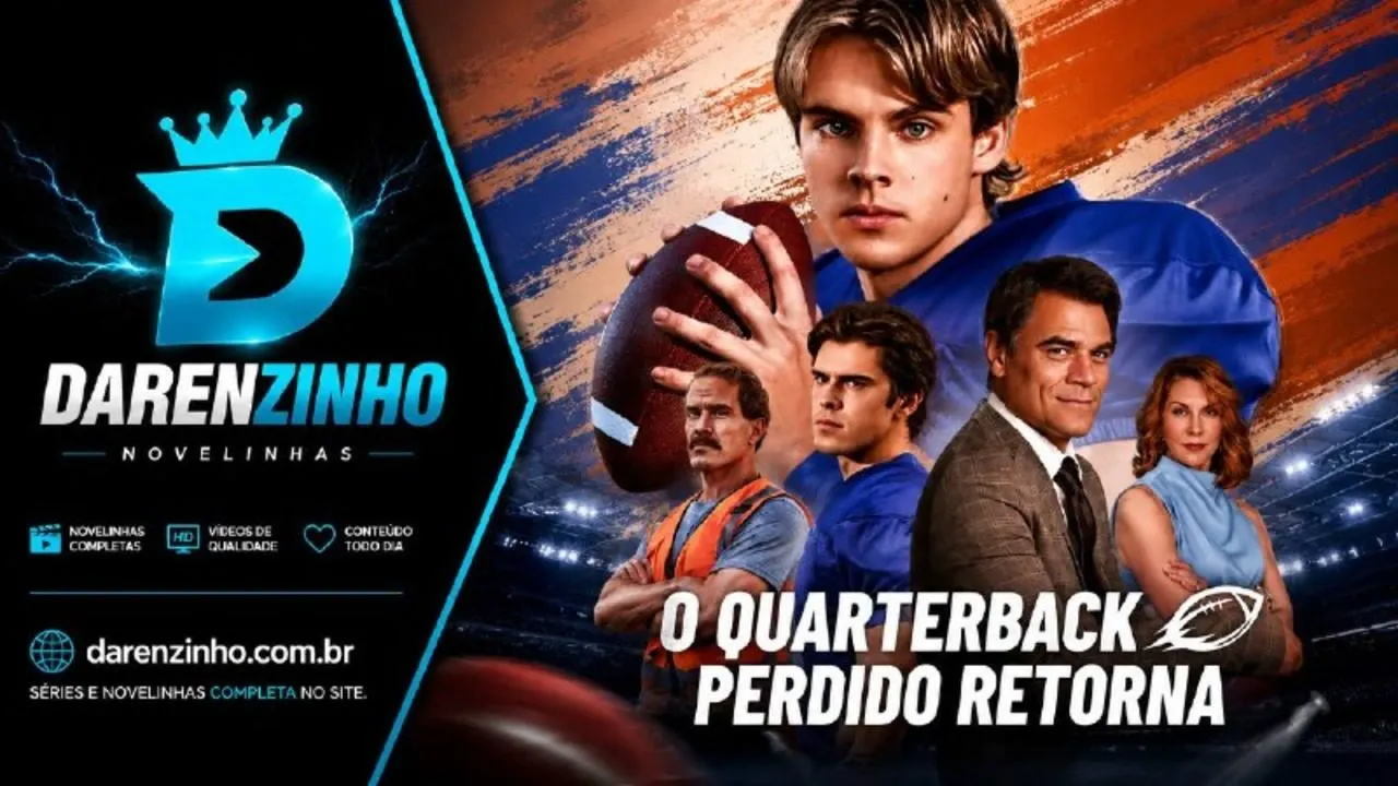 Banner da novelinha O Quarterback Perdido Retorna