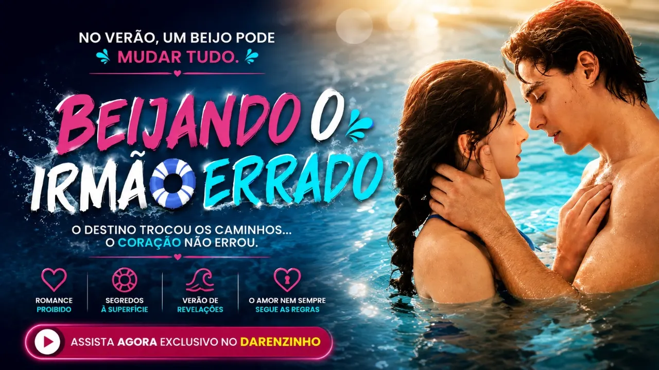Banner da novelinha Beijando O Irmão Errado