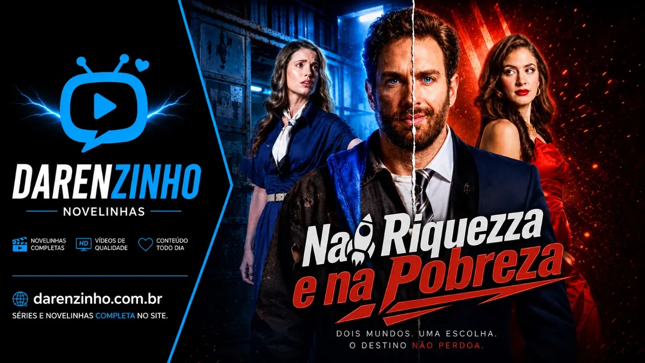 Banner da novelinha Na Riqueza e na Pobreza