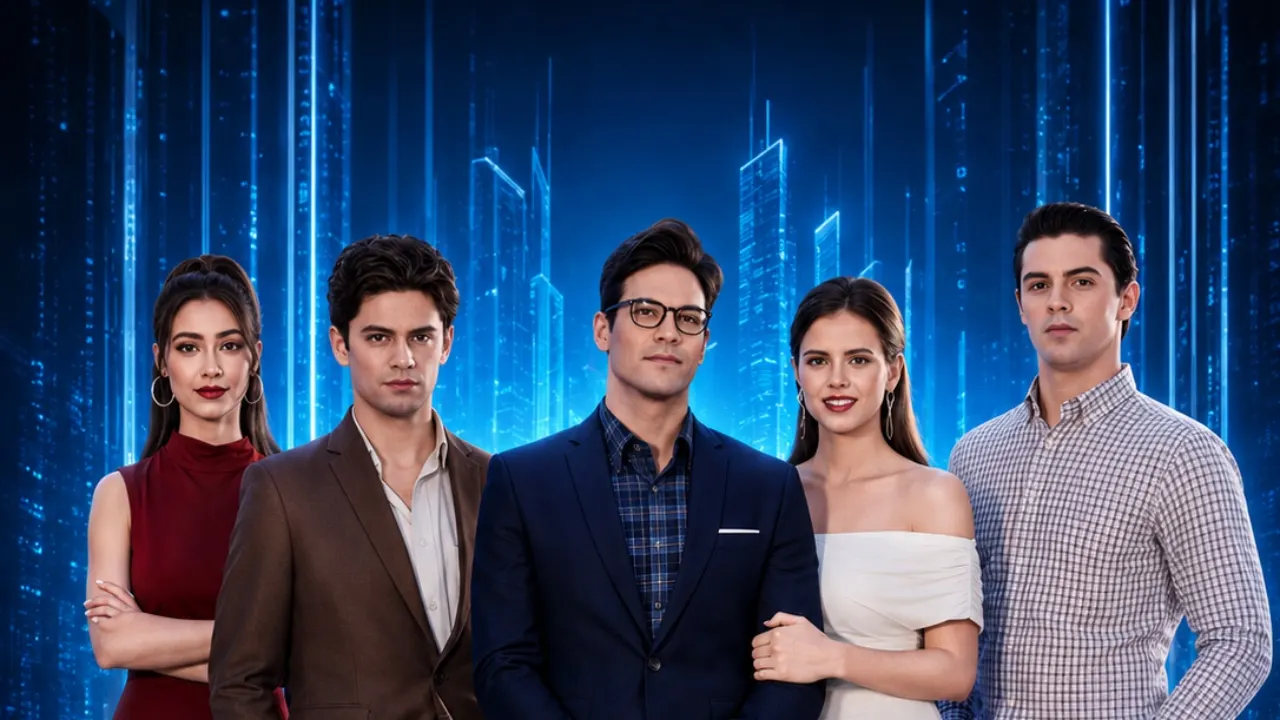Banner da novelinha Dispensaste um Gênio Tecnológico