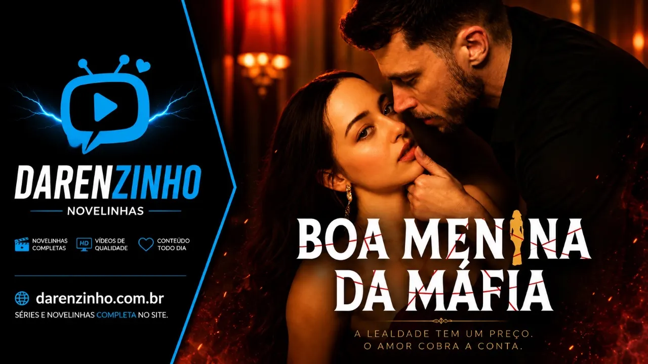 Banner da novelinha Boa Menina da Máfia