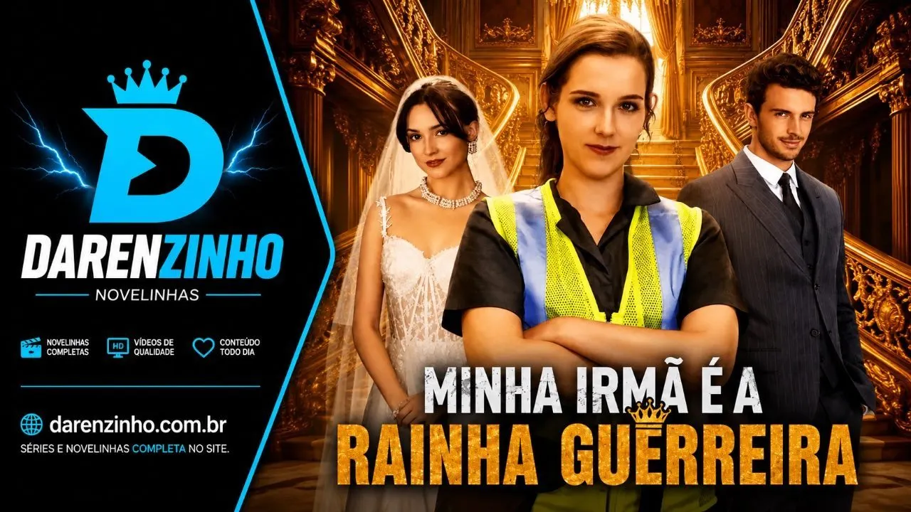 Banner da novelinha Minha Irmã é a Rainha Guerreira