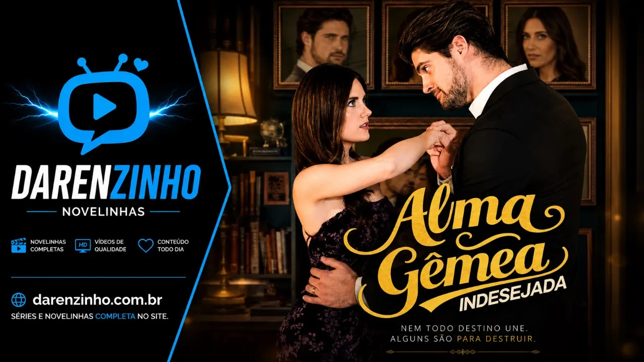 Banner da novelinha Alma Gêmea Indesejada