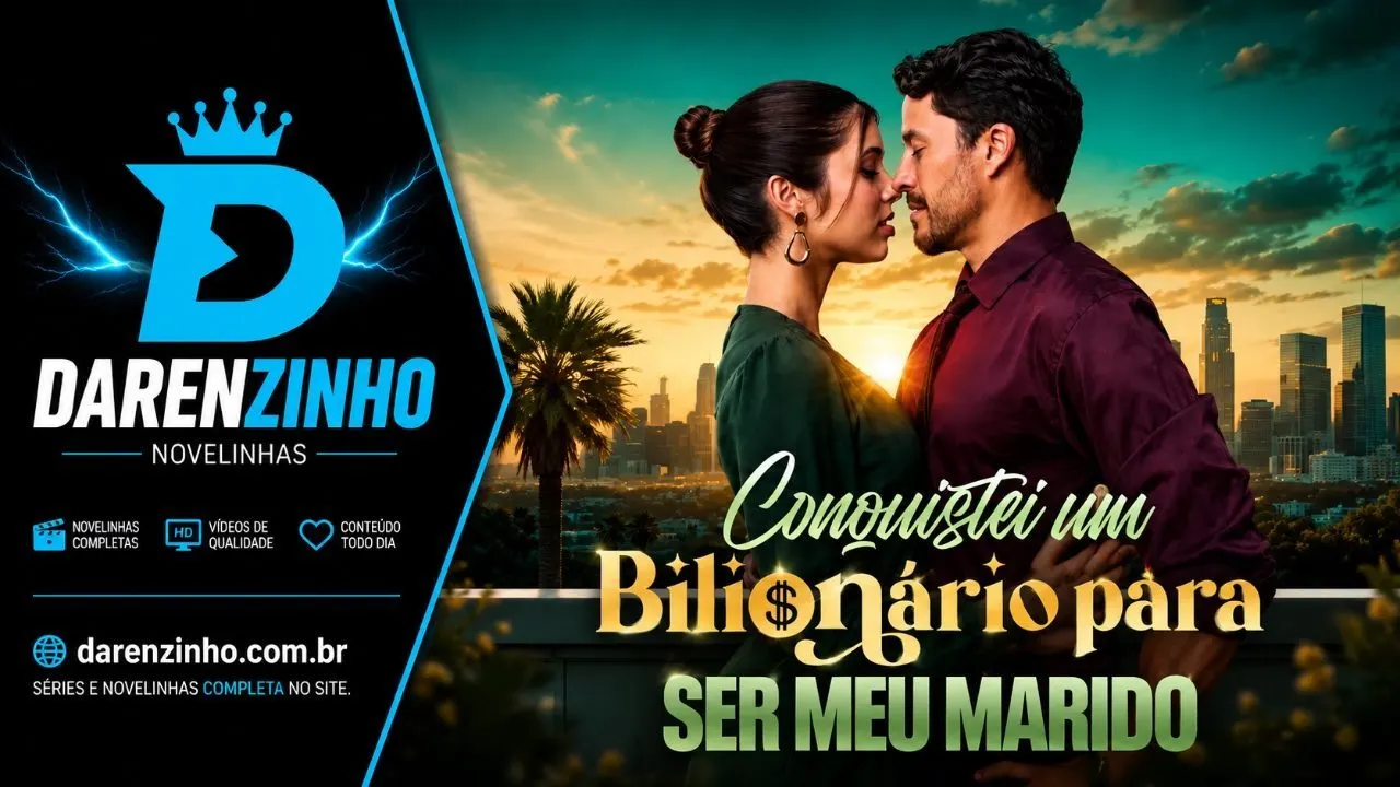 Banner da novelinha Conquistei um bilionario para ser meu marido