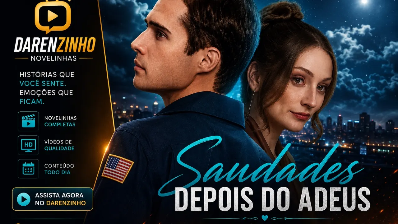 Banner da novelinha Saudades Depois do Adeus