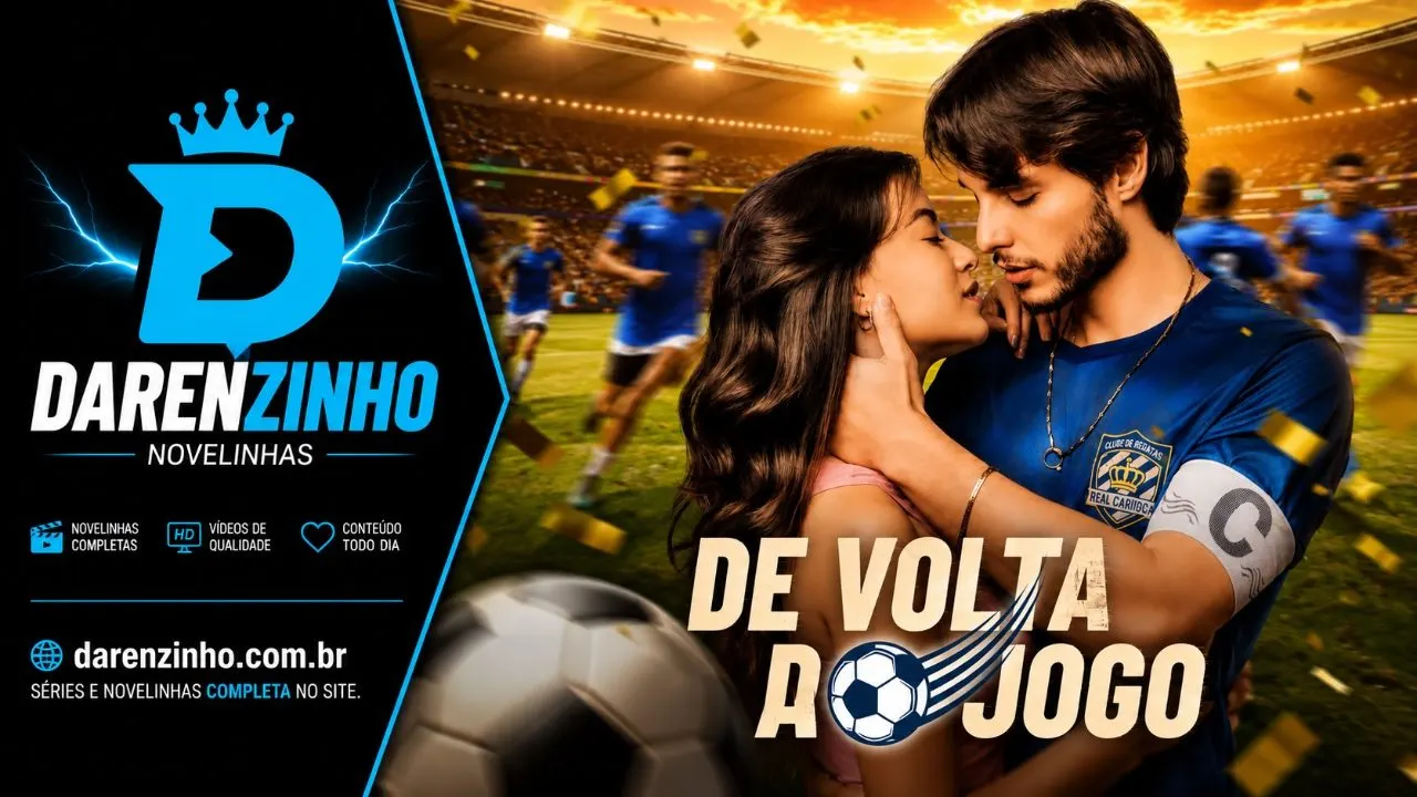 Banner da novelinha De volta ao Jogo