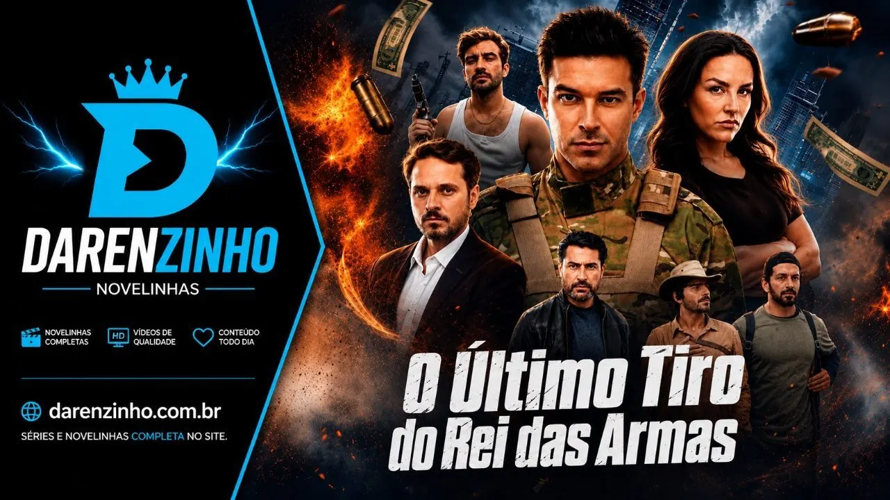 Banner da novelinha O Último Tiro do Rei das Armas