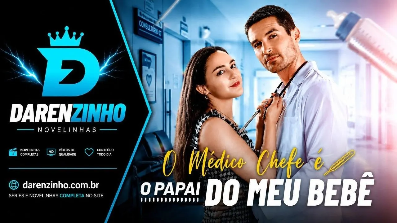 Banner da novelinha O Médico Chefe é o Papai do meu Bebê