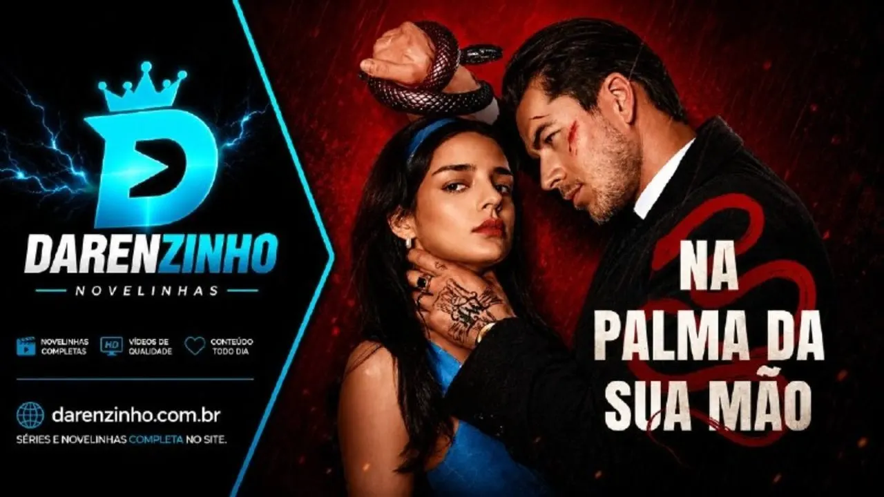Banner da novelinha Na Palma da Sua Mão