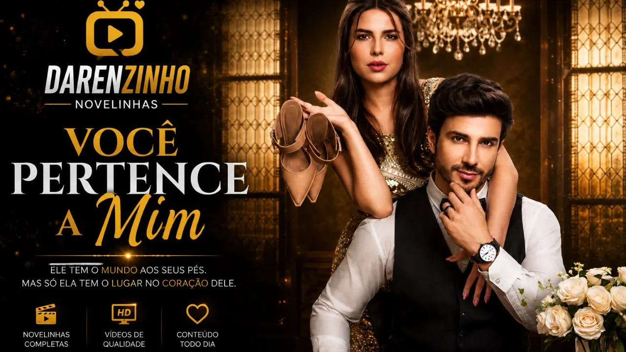 Banner da novelinha Você Pertence A Mim