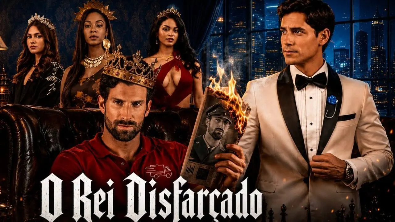 Banner da novelinha O Rei Disfarçado