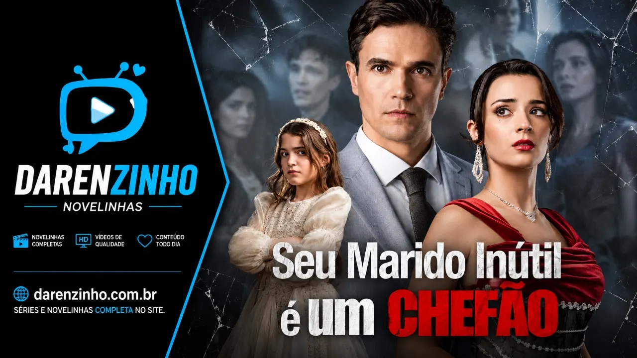 Banner da novelinha Seu Marido Inútil é um Chefão