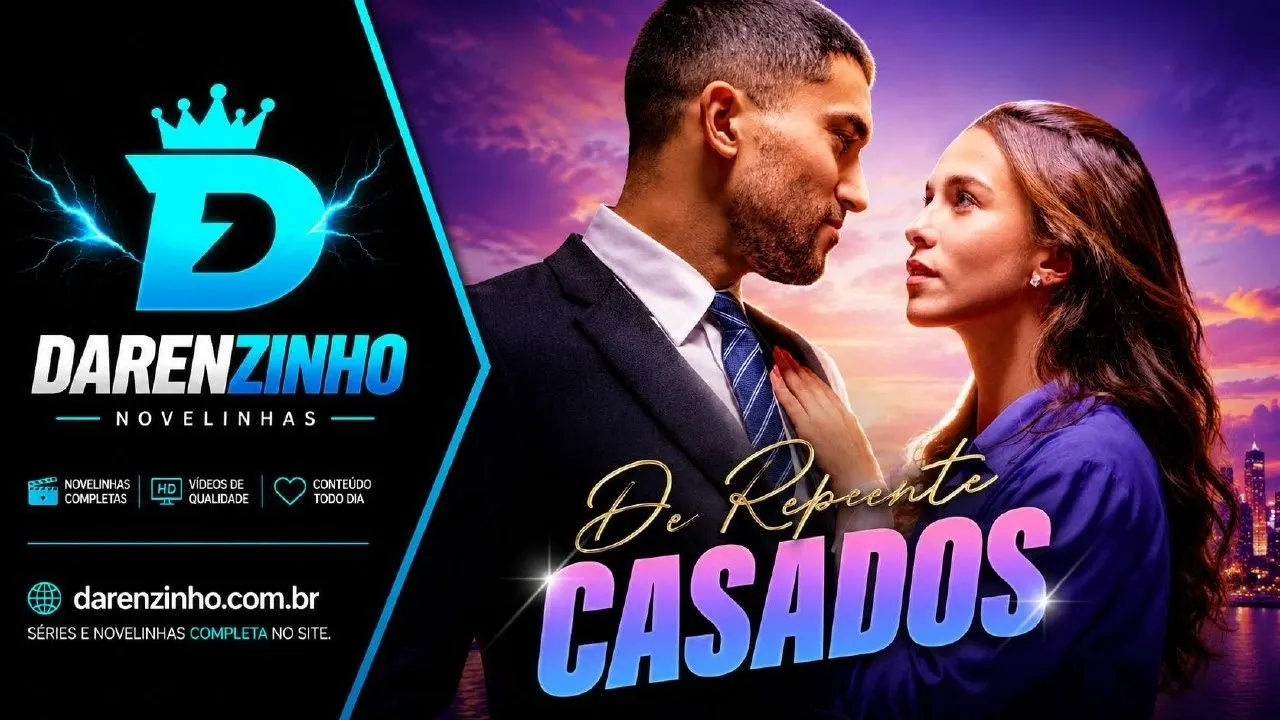 Banner da novelinha De Repente, Casados