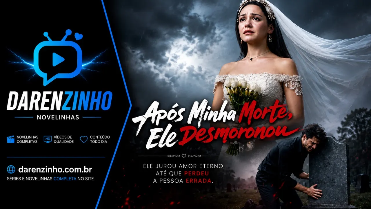 Banner da novelinha Após Minha Morte, Ele Desmoronou