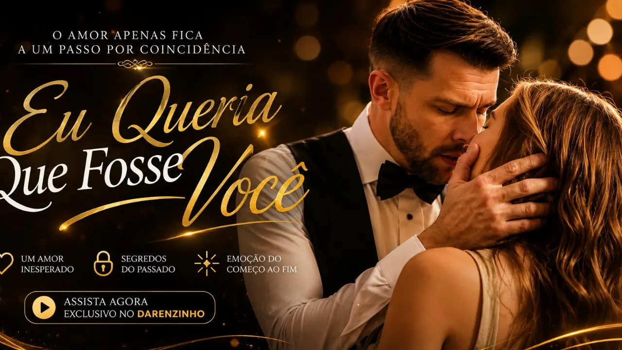 Banner da novelinha Eu Queria Que Fosse Você