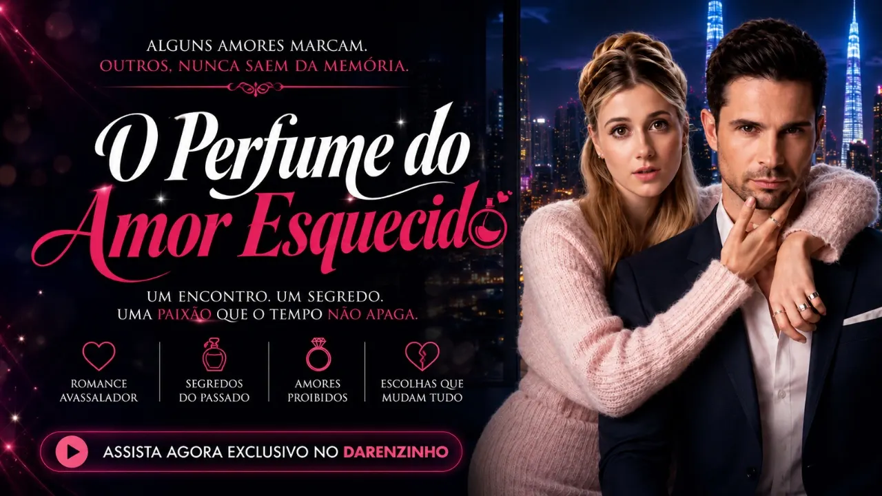 Banner da novelinha O Perfume do Amor Esquecido