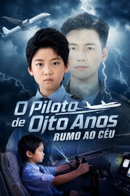 Piloto de Oito Anos: Rumo ao Céu